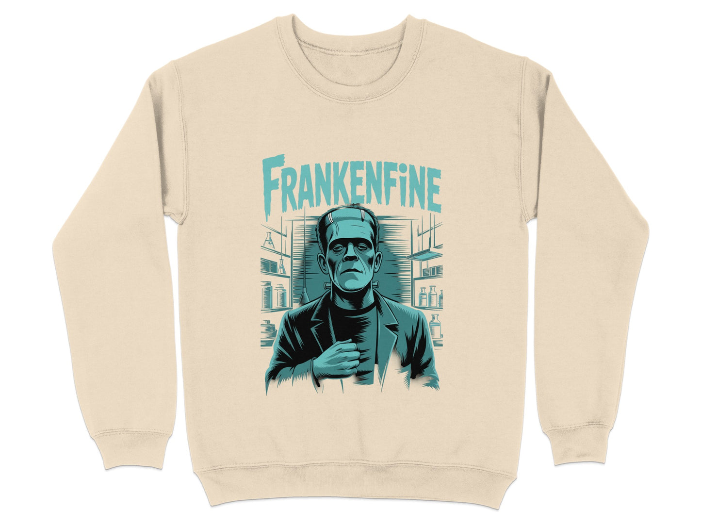 Frankenfine Sweatshirt Graphic Print Clothing product