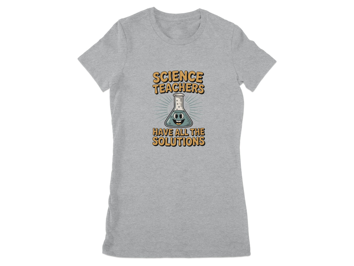 Science Teachers Have All the Solutions product type