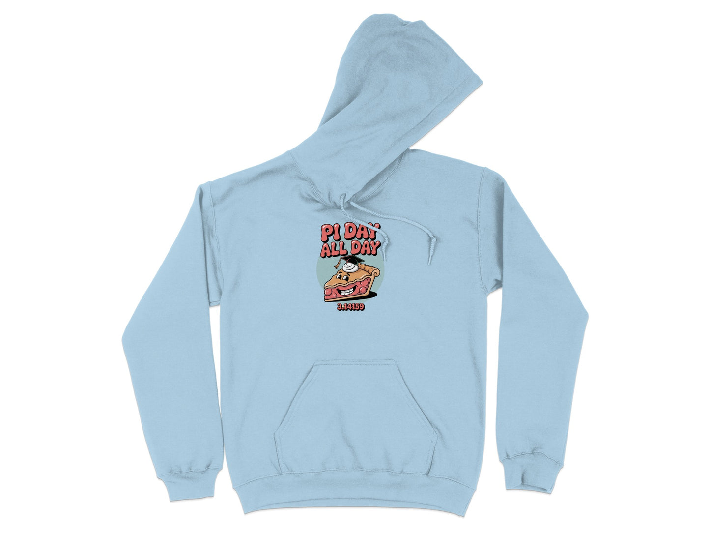 Pi Day All Day Graphic Hoodie product