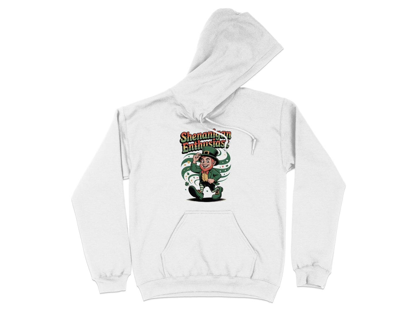 Shenanigans Enthusiast Hoodie Unique Design product