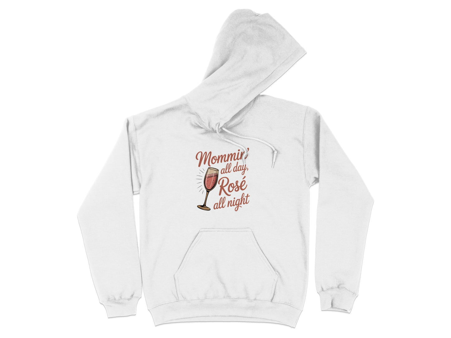 Mommy's all day Rosé all night hoodie product