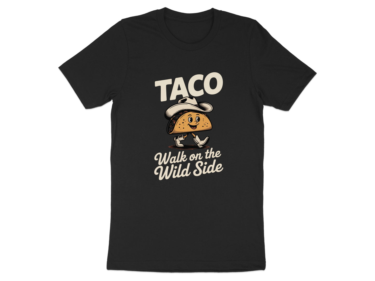Taco Walk on the Wild Side Graphic T-shirt product