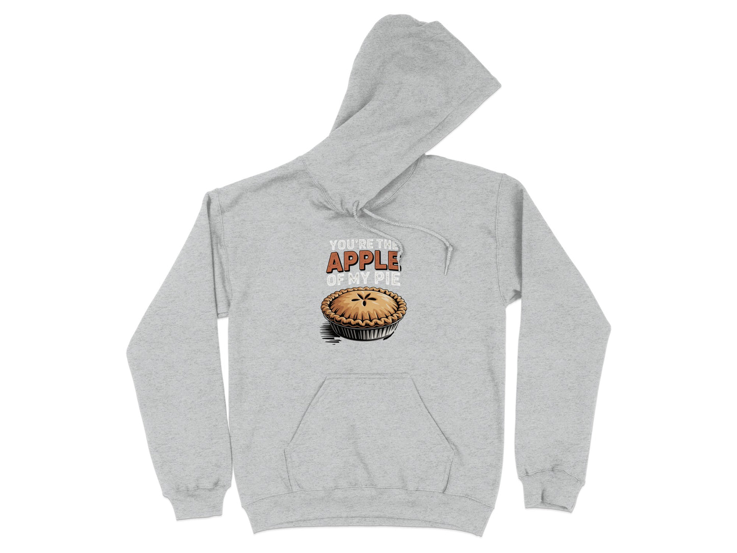 You're the Apple of My Pie Hoodie product type