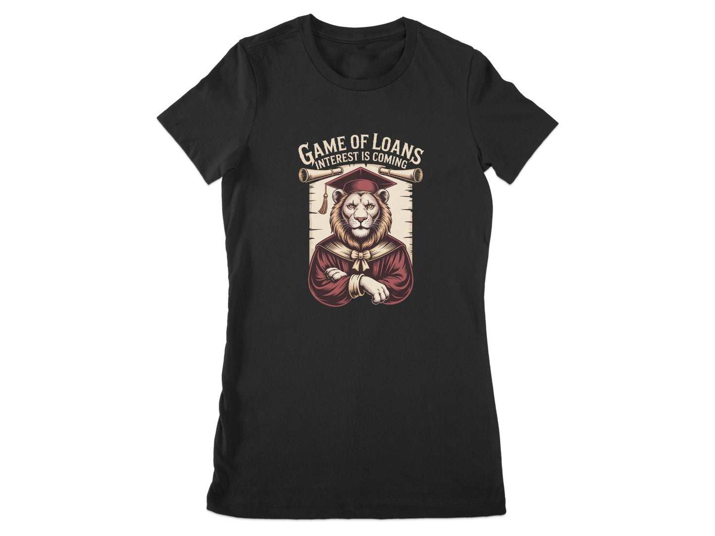 Game of Loans Interest Is Coming T-shirt product type