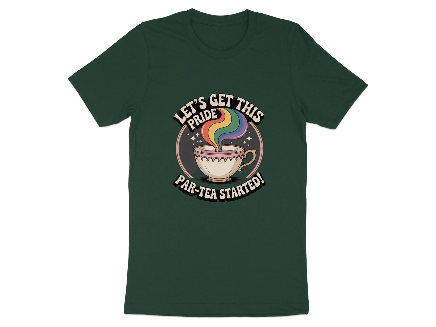 Let's Get This Pride Par-tea Started Shirt product type