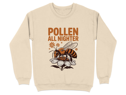 Pollen All Nighter Cozy and Cute Sweatshirt Product