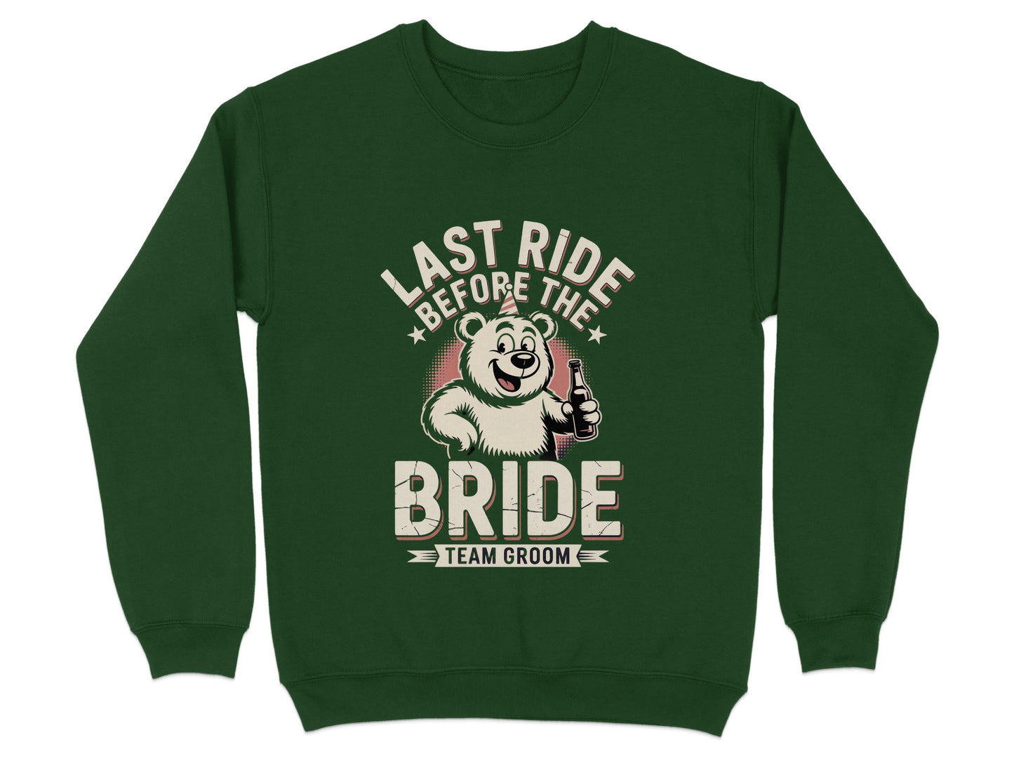 Last Ride Before The Bride Team Groom product type