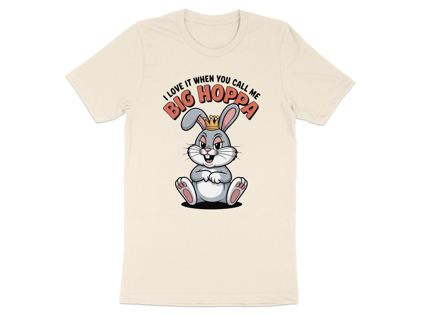Big Hoppa Bunny Graphic Tee Shirt product