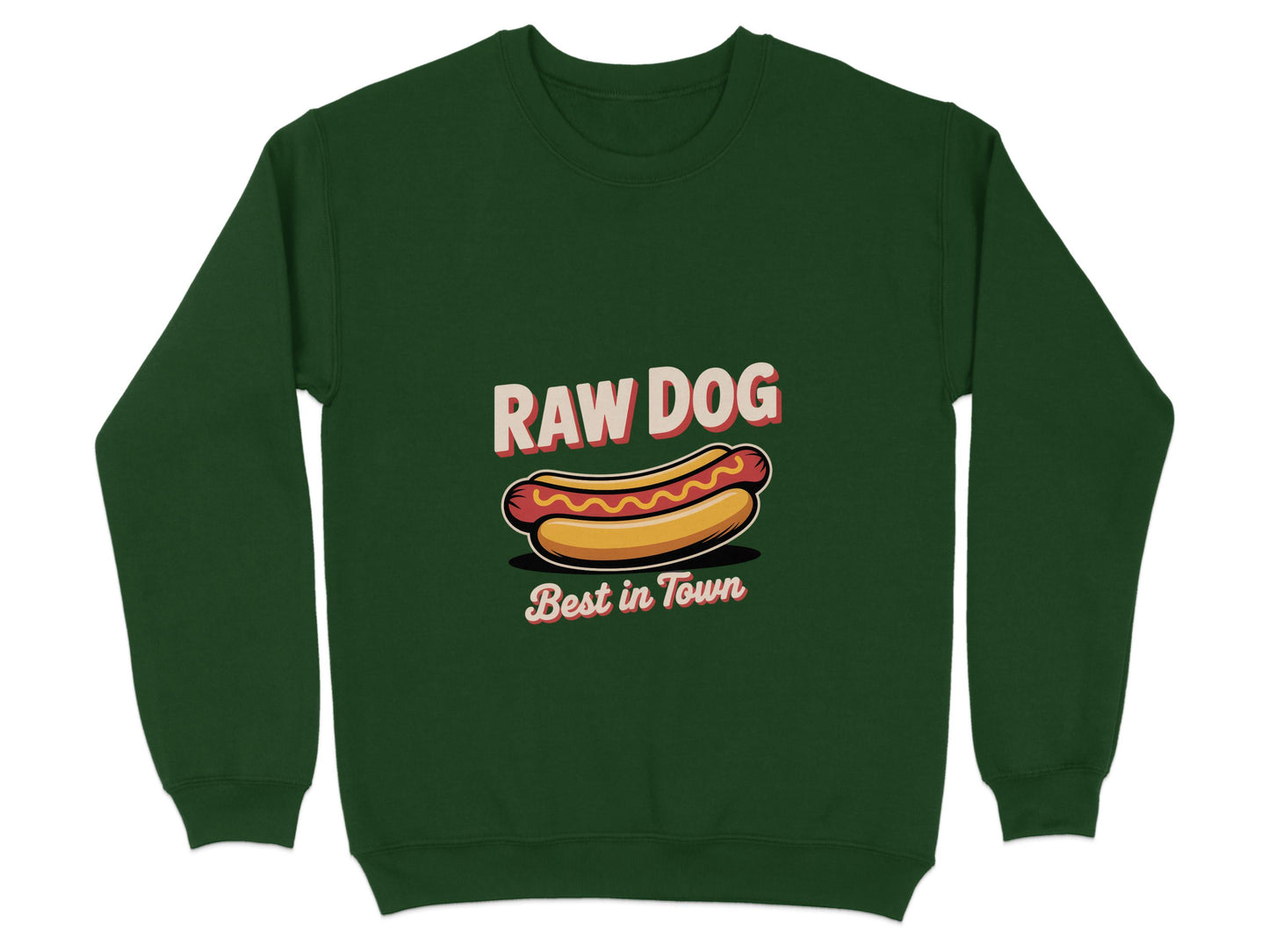 Raw Dog Best in Town Graphic Sweatshirt product type
