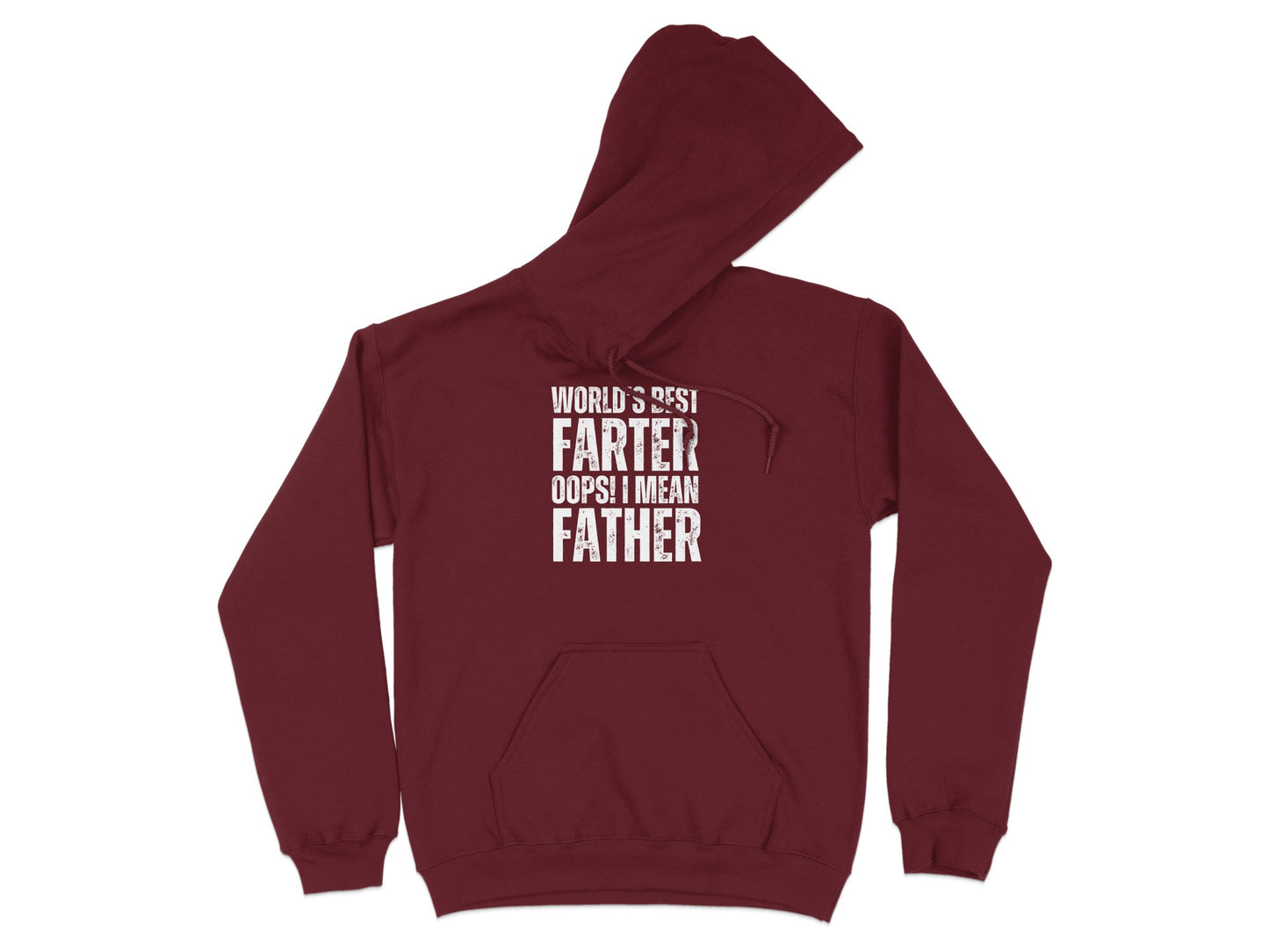World's Best Farter Oops I Mean Father Hoodie product