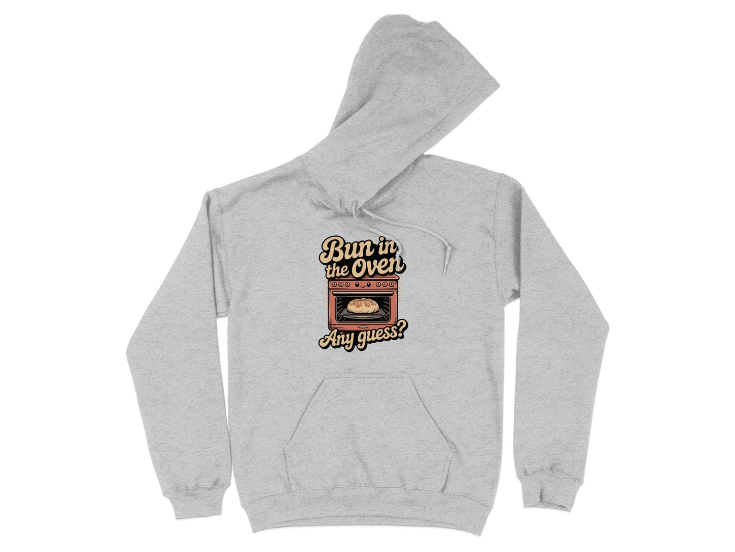 Bun in the Oven Any Guess Hoodie product