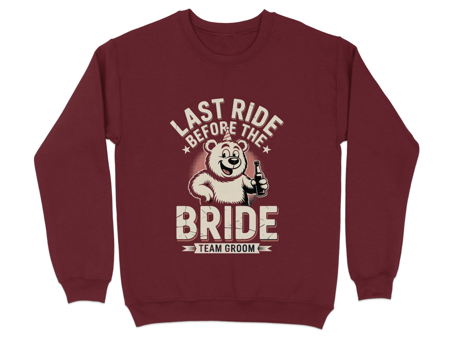 Last Ride Before The Bride Team Groom product type