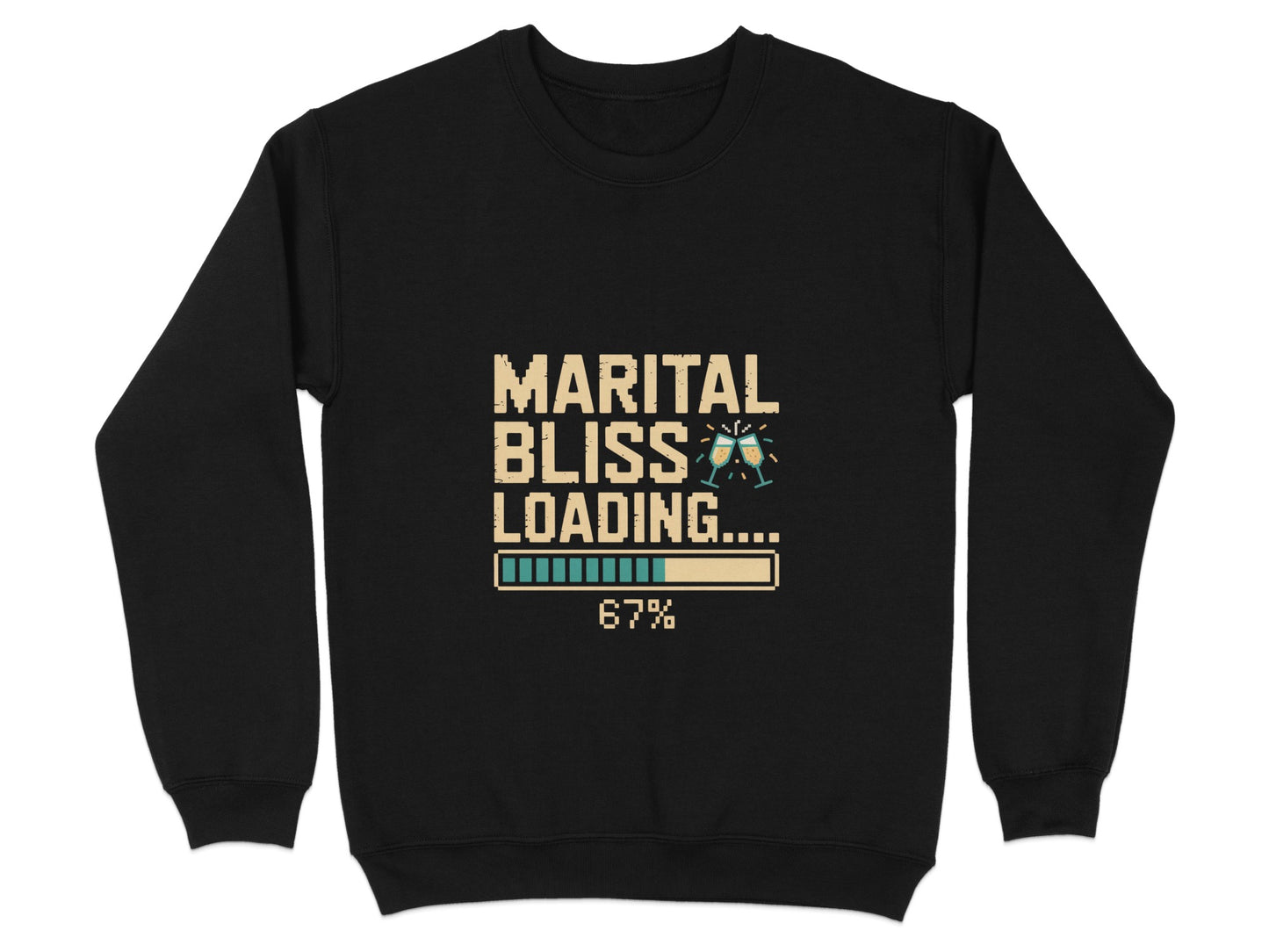 Marital Bliss Loading Graphic Sweater product type