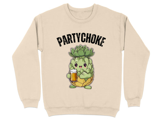 PartyChoke Graphic Party Wear Crewneck Sweatshirt product type