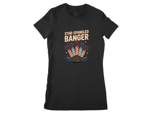 Star-Spangled Banger Graphic T-Shirt product type