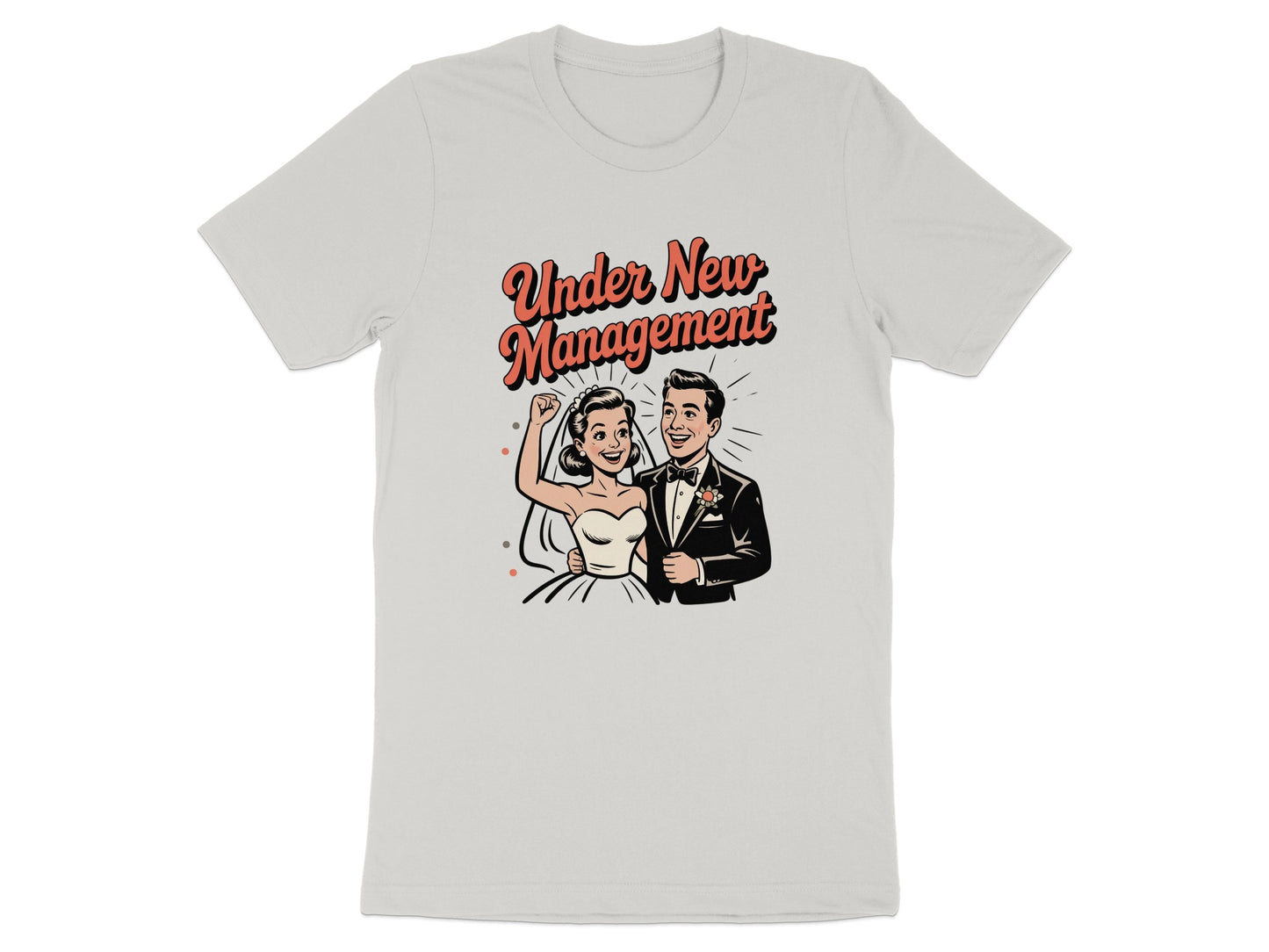 Under New Management Graphic T-shirt product