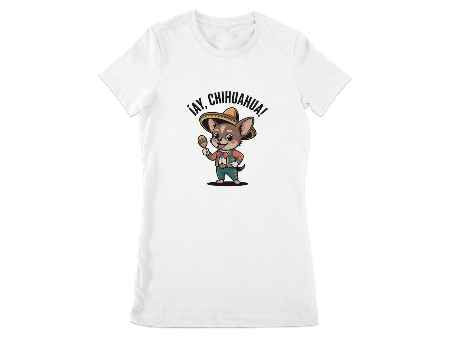 ¡Ay Chihuahua Graphic Print Women's T-Shirt product