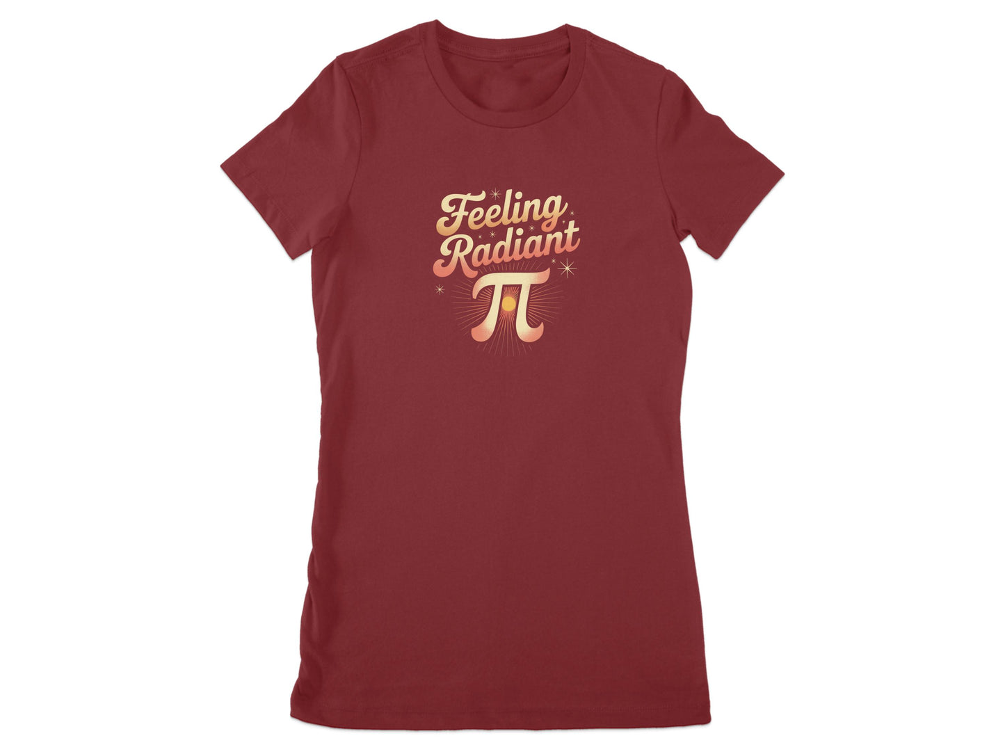 Feeling Radiant Pi Graphic T-shirt fun casual wear product type