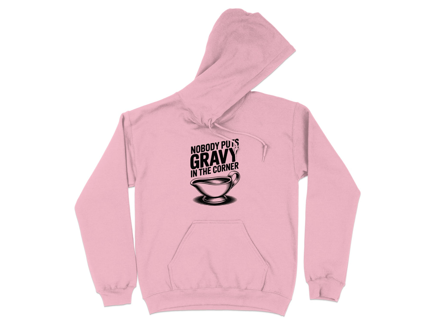 Nobody Puts Gravy in the Corner Hoodie product