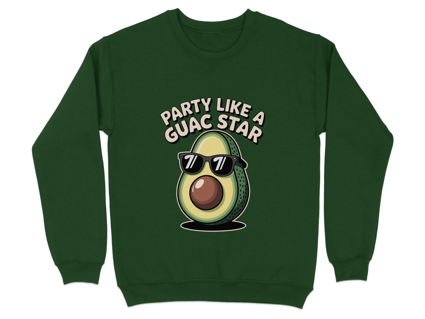 Party Like A Guac Star Avocado Sweatshirt Product