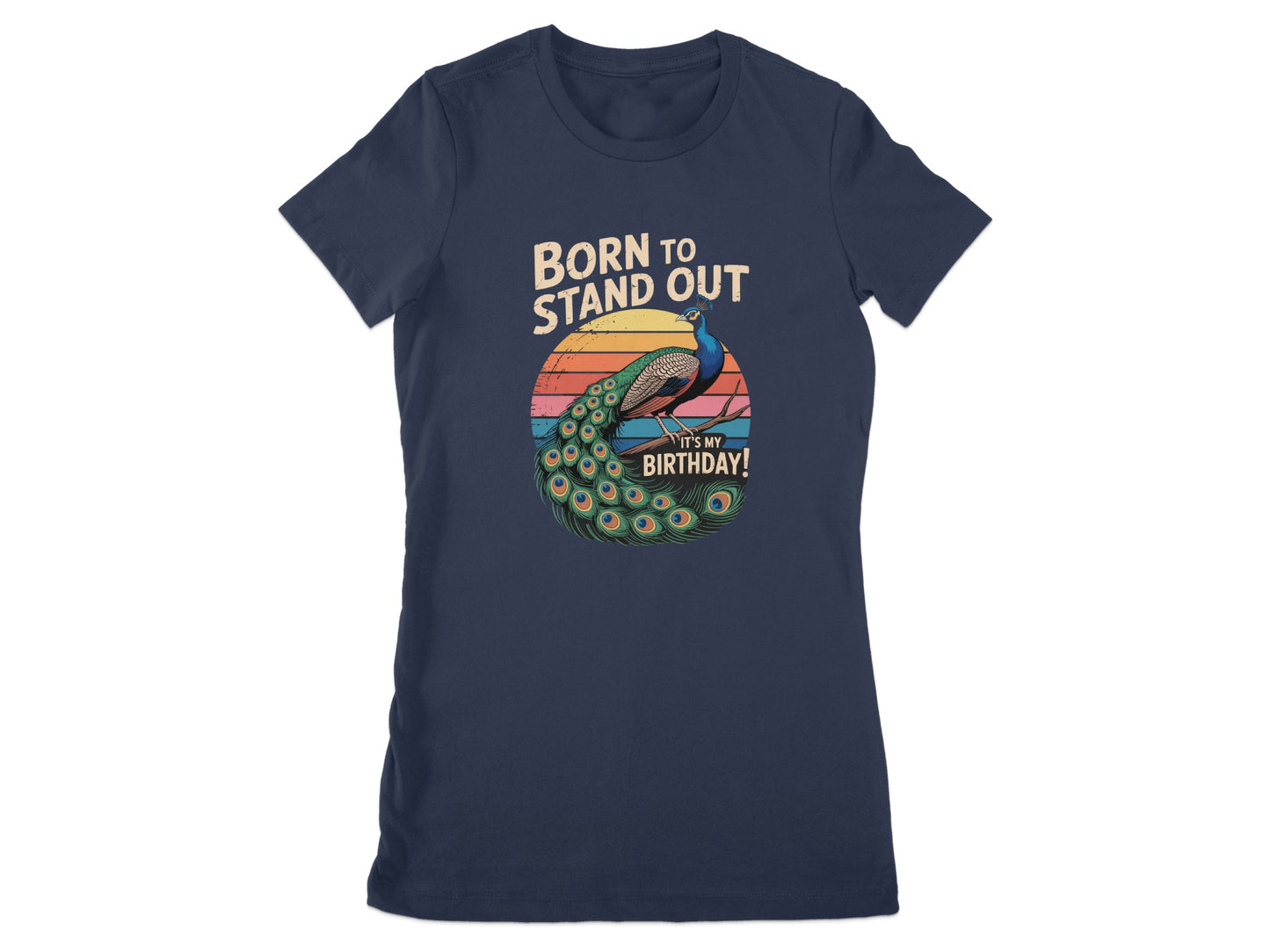 Born to Stand Out It's My Birthday T-shirt product