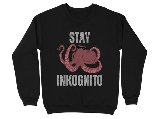 Stay Inkognito Graphic Sweatshirt product