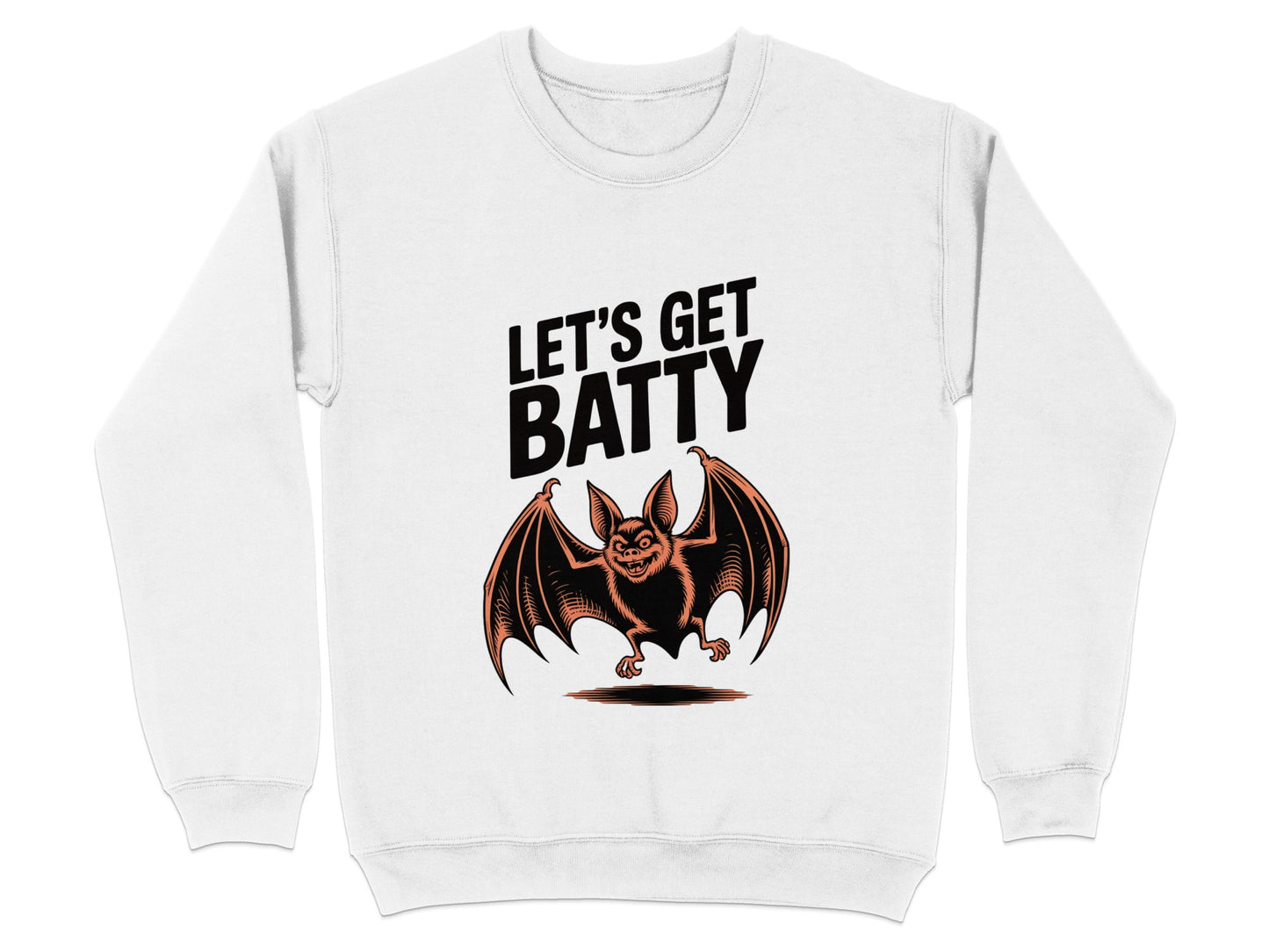 Let's Get Batty Graphic Sweatshirt product