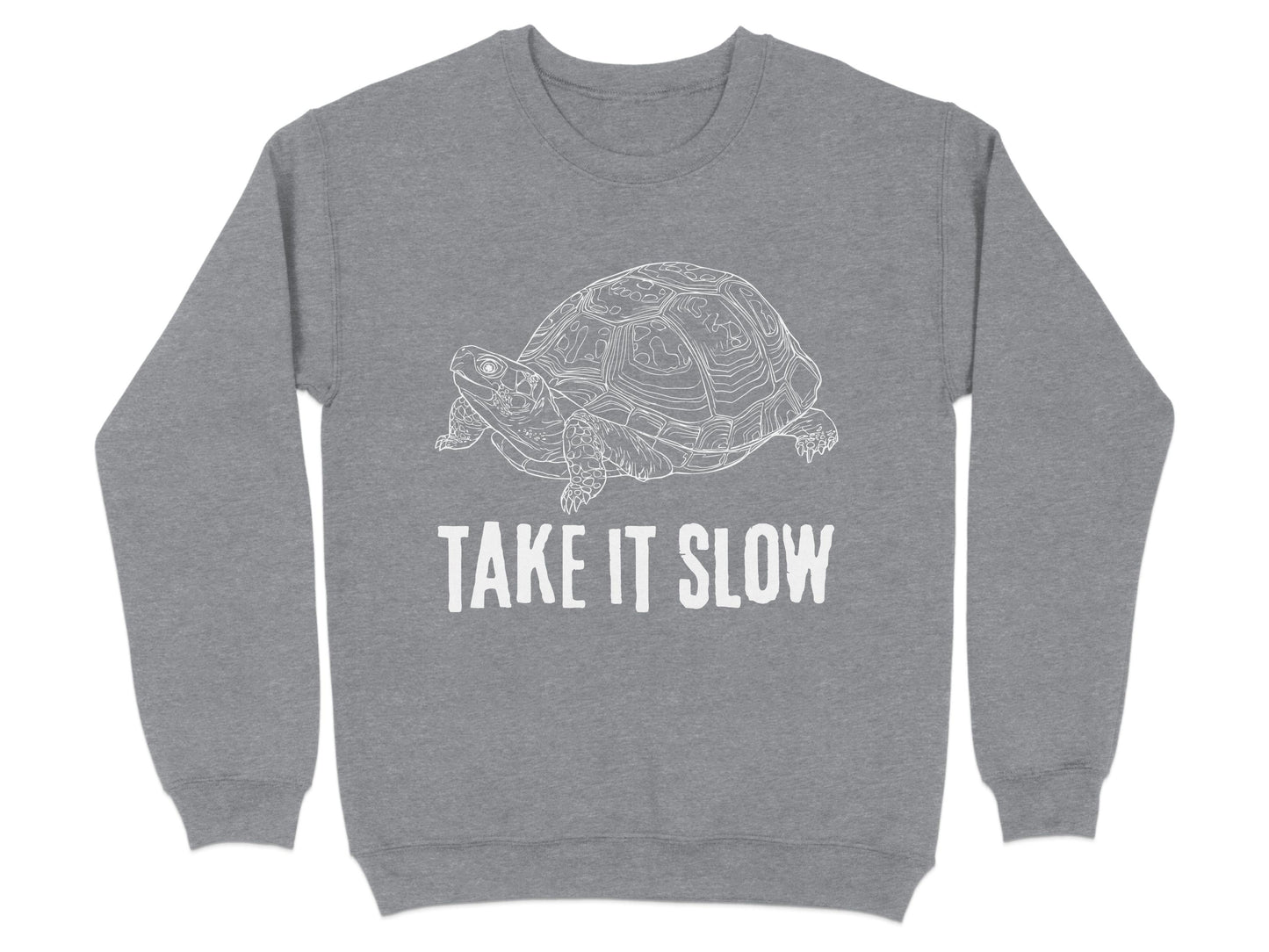 Take It Slow Turtle Sweatshirt product type