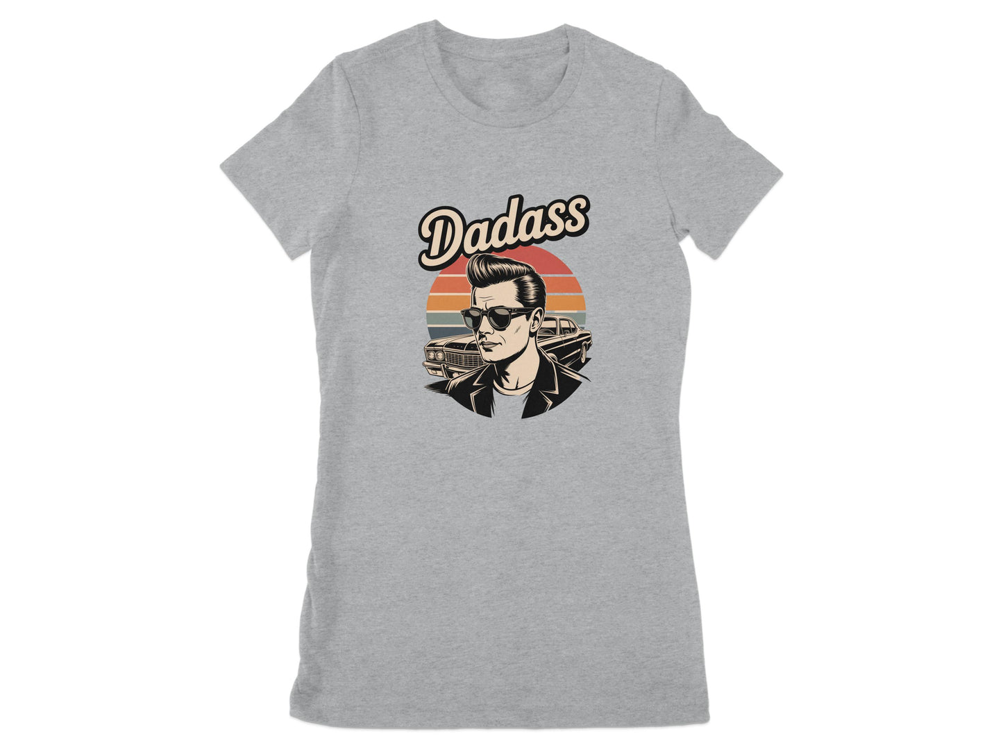 Cool Dadass Graphic Print Unisex Short Sleeve T-Shirt product