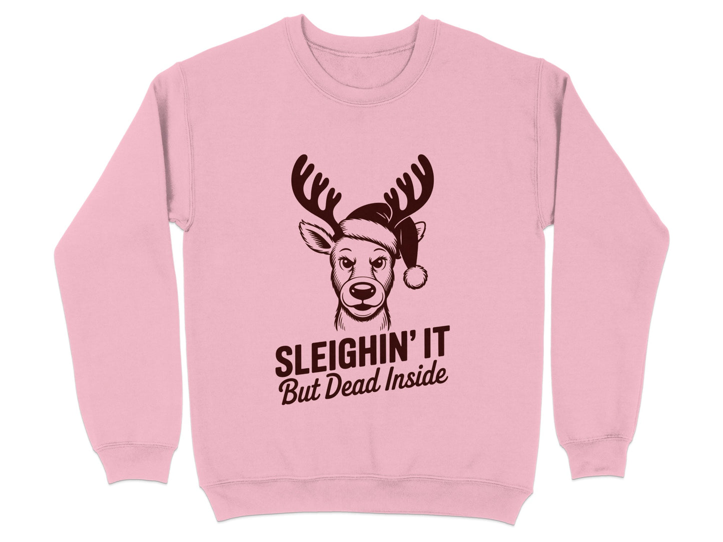 Sleighin' It But Dead Inside Christmas product