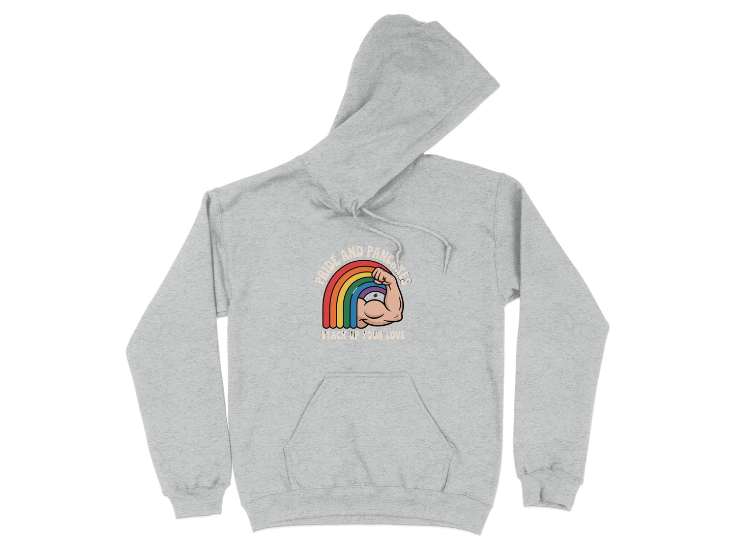 Pride and Pangolins Show Your Love Hoodie product