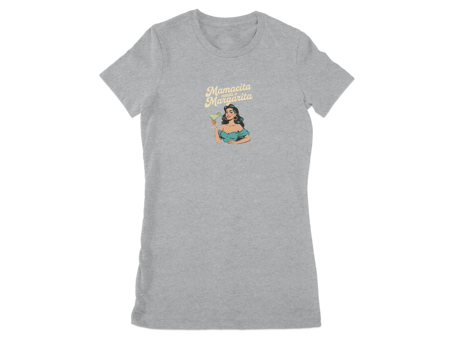 Mamacita Margarita Graphic Tee Casual Wear product