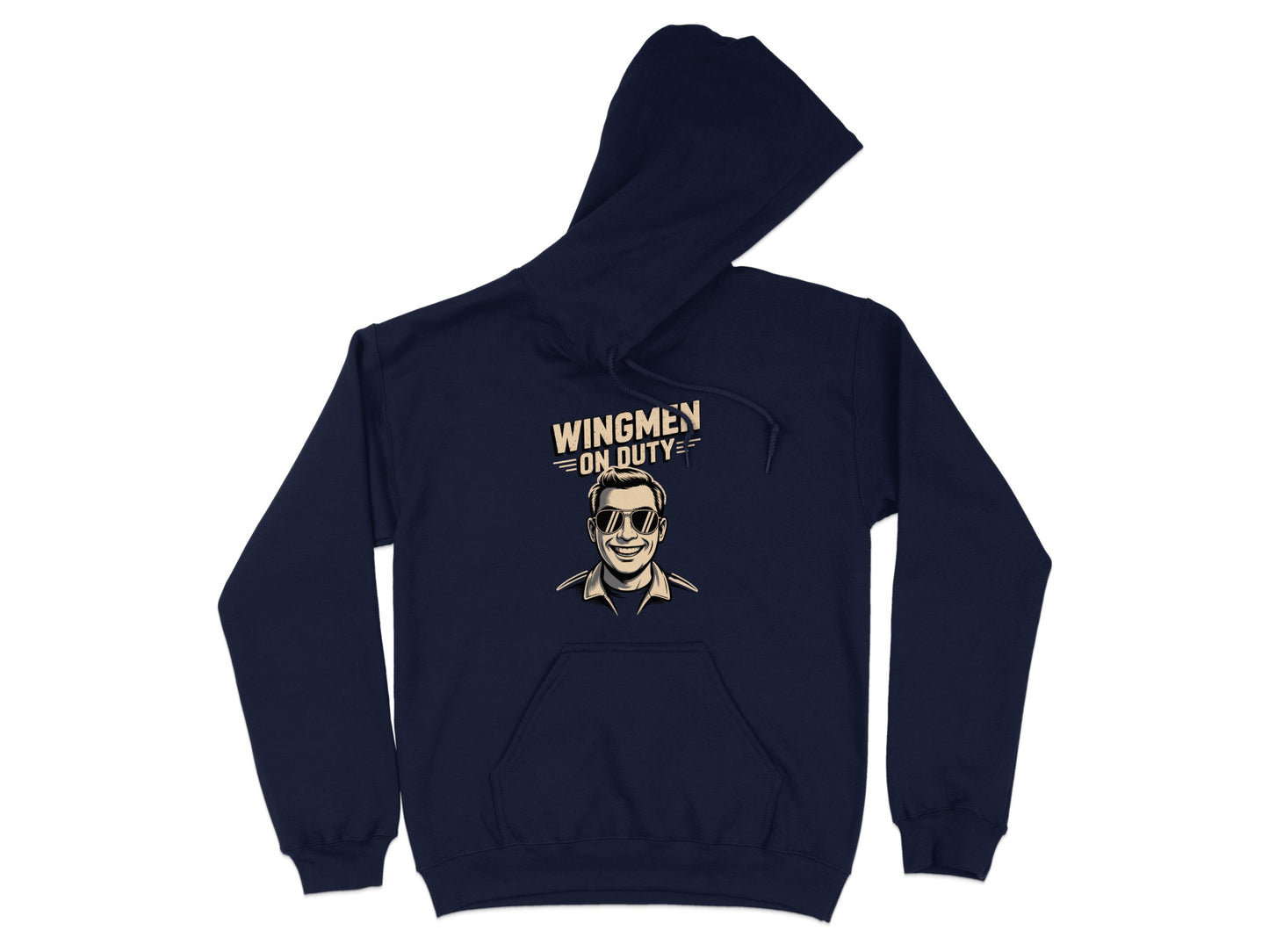 Wingmen On Duty Graphic Hoodie product
