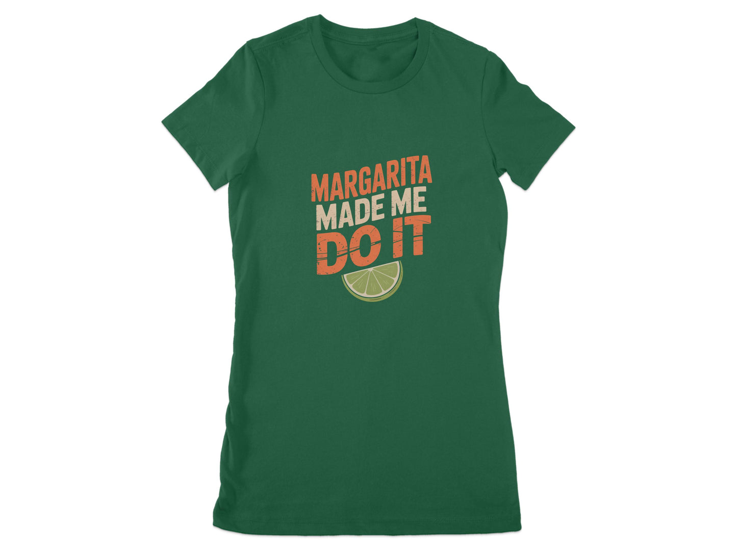 Margarita Made Me Do It T-Shirt product