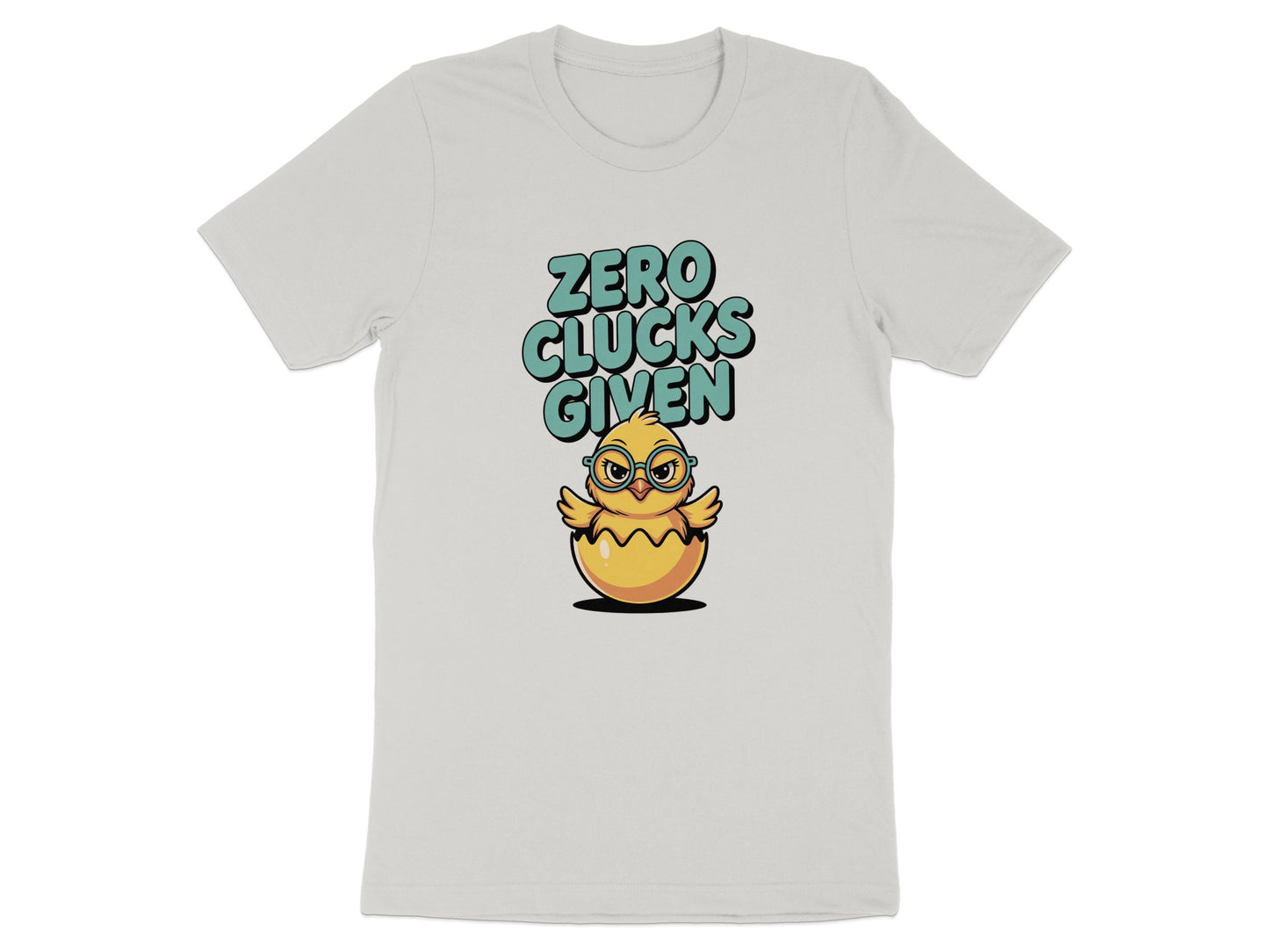 Zero Clucks Given Chicken T-Shirt product type