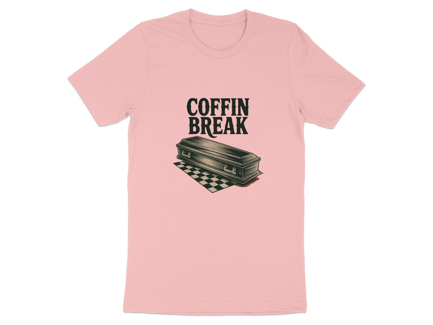 Coffin Break Graphic Design T-Shirt product type