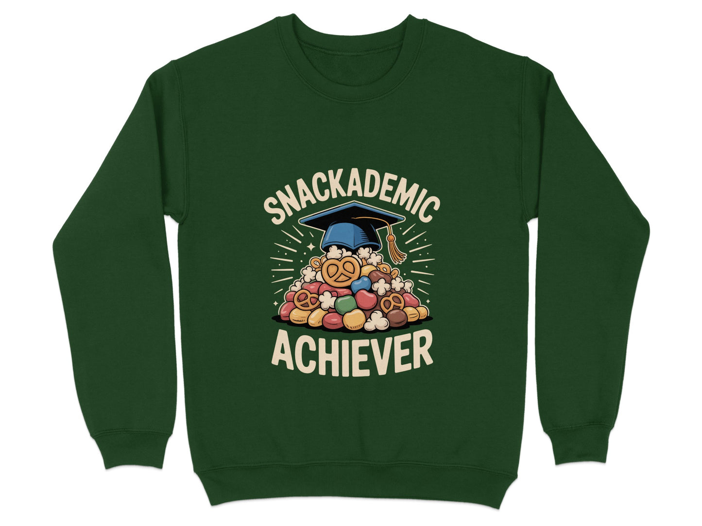 Snackademic Achiever Graphic Sweatshirt product