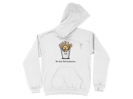 Be the Resistance Cute French Fries Hoodie product