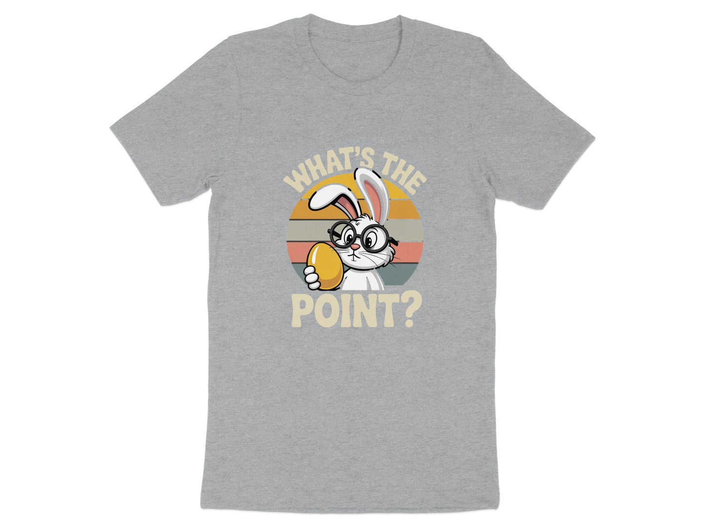 What's The Point Easter Bunny Graphic T-Shirt product