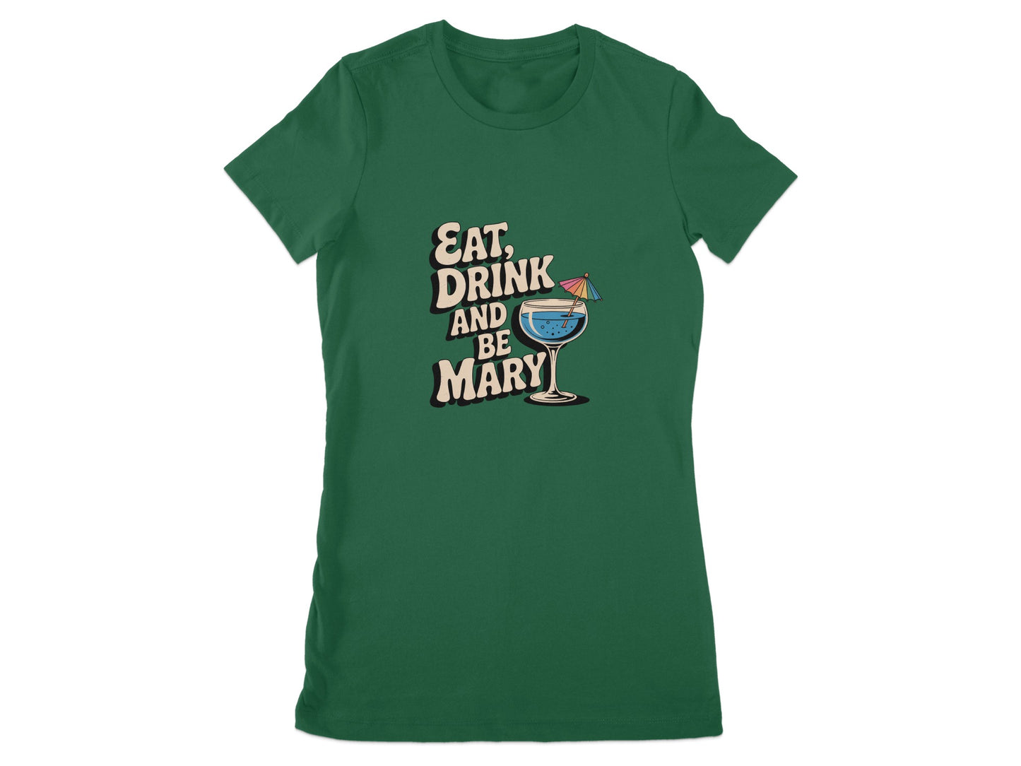 Eat Drink and Be Mary Graphic T-Shirt product
