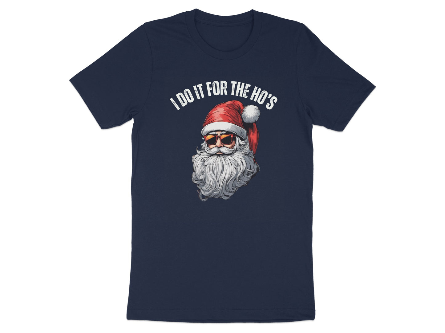 I Do It For The Ho's Santa Graphic T-Shirt product type