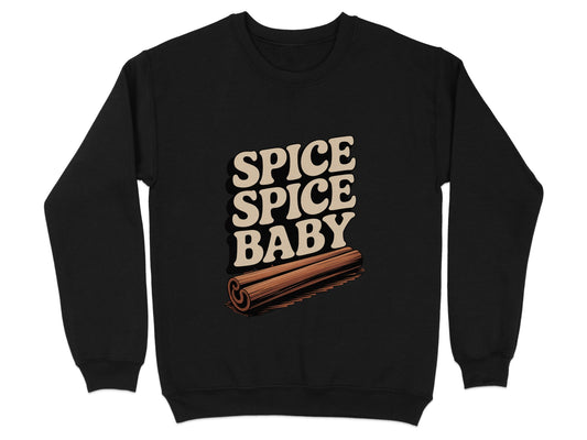 Spice Spice Baby Cozy Black Sweatshirt product
