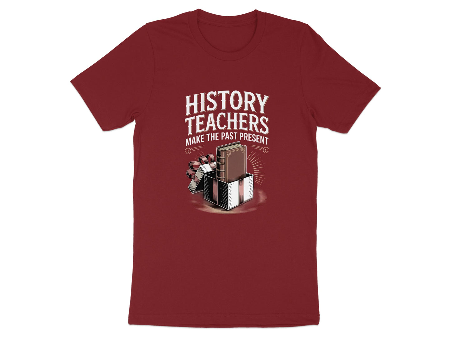 History Teachers Make The Past Present T-shirt product