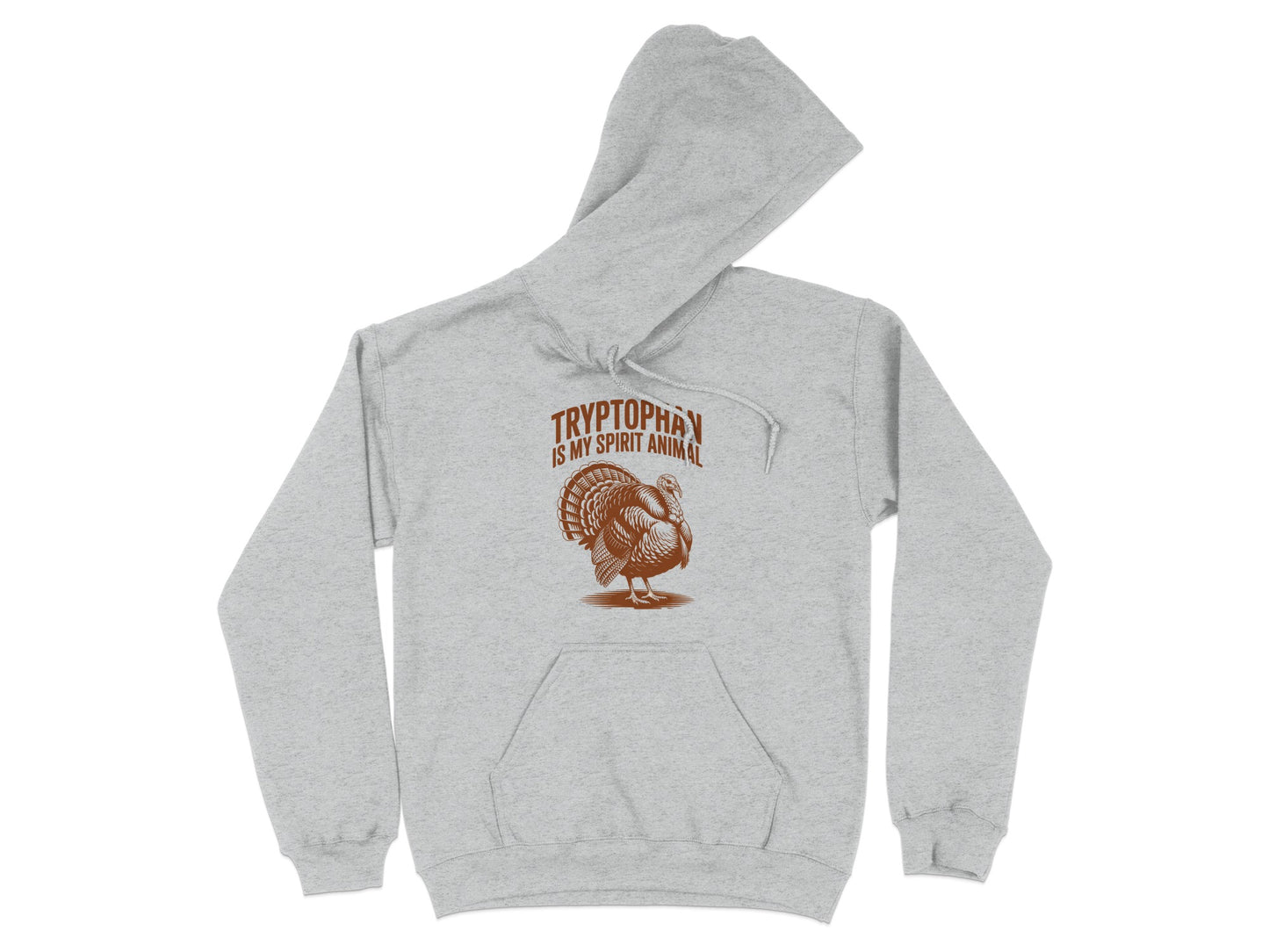 Tryptophan is My Spirit Animal Turkey Hoodie product