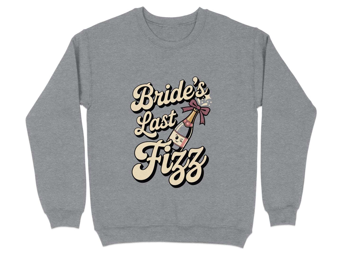 Bride's Last Fizz Graphic Sweatshirt product