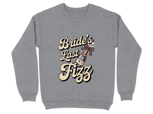 Bride's Last Fizz Graphic Sweatshirt product