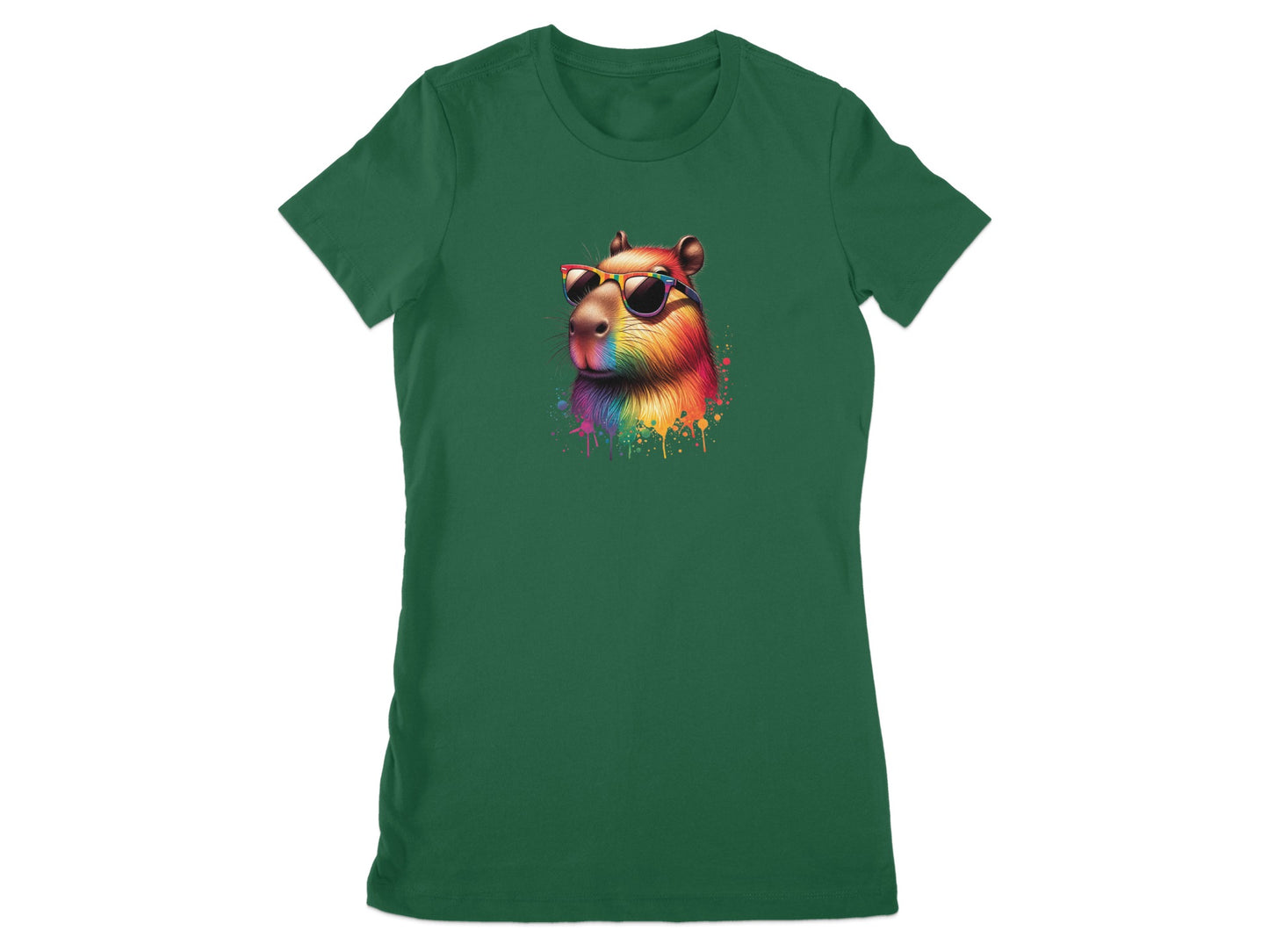 Trendy Cool Capybara Graphic Tee Shirt product type