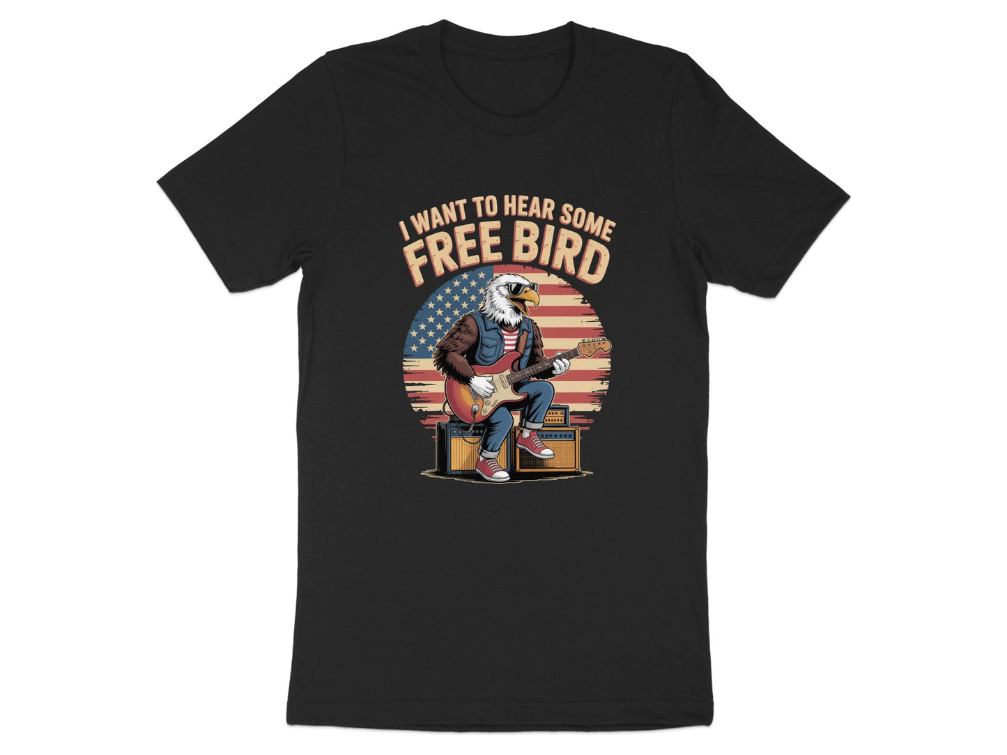 I Want to Hear Some Free Bird American Eagle T-Shirt product
