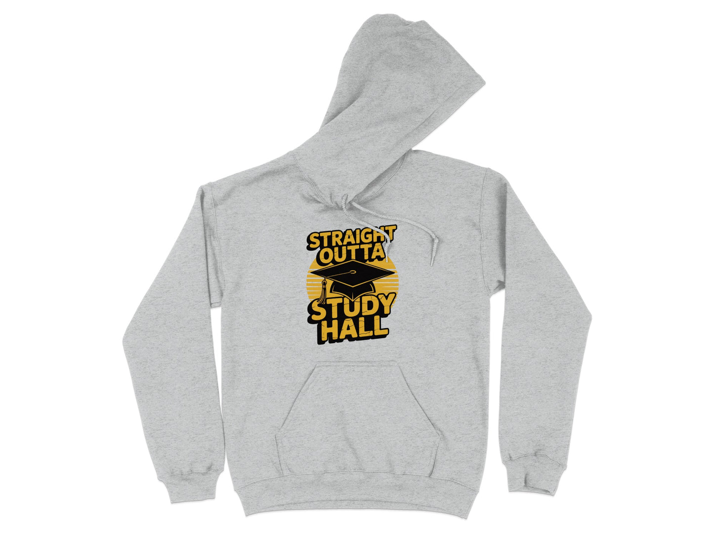 Straight Outta Study Hall Graphic Hoodie product type