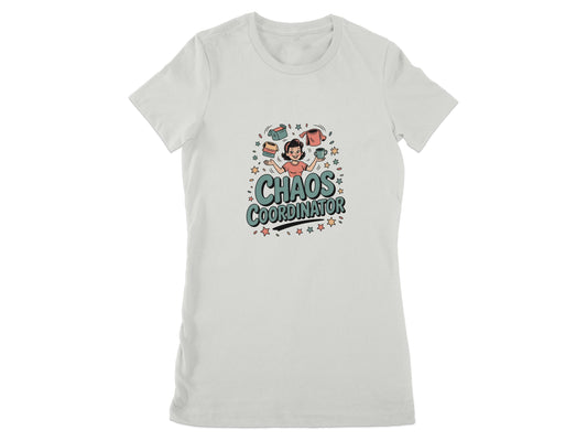 Chaos Coordinator Graphic Tee for Women Funny T-Shirt product